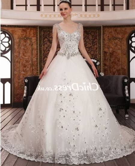 Gown for wedding