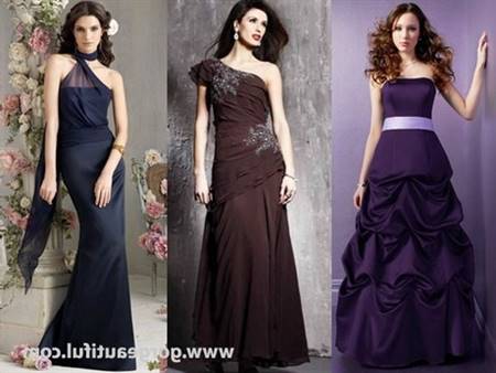 Gown for wedding guest