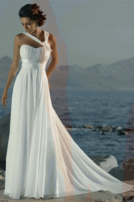 Gowns for beach weddings