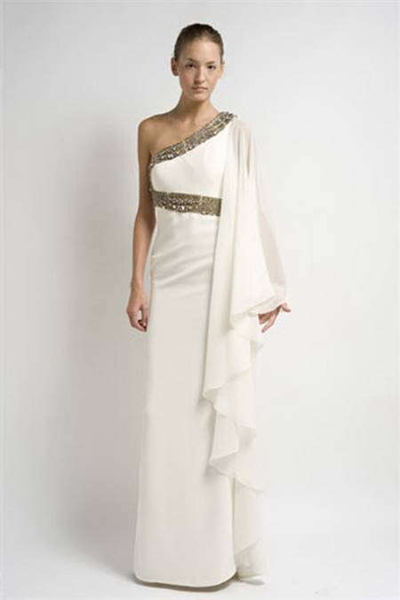 Grecian style wedding dresses