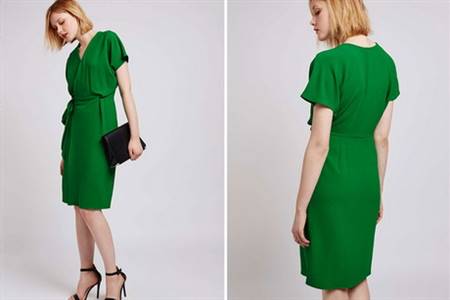 Green dresses for wedding guest