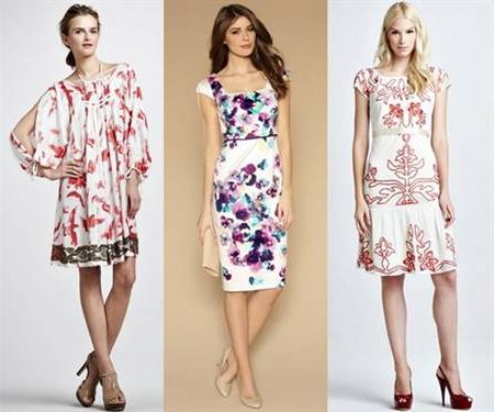 Guest dresses for outdoor wedding