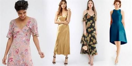 Guest dresses for outdoor wedding
