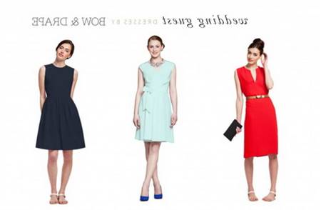 Guest dresses to wear to a wedding