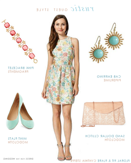 Guest dresses to wear to a wedding