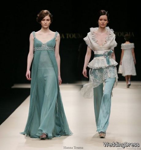 Hanna Touma Beautiful Dresses