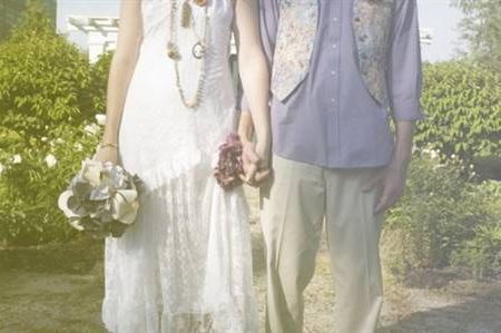 Hippie wedding dresses