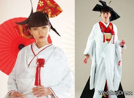 Hisako Takayama Western Wedding Dresses & Japanese Bridal Kimono