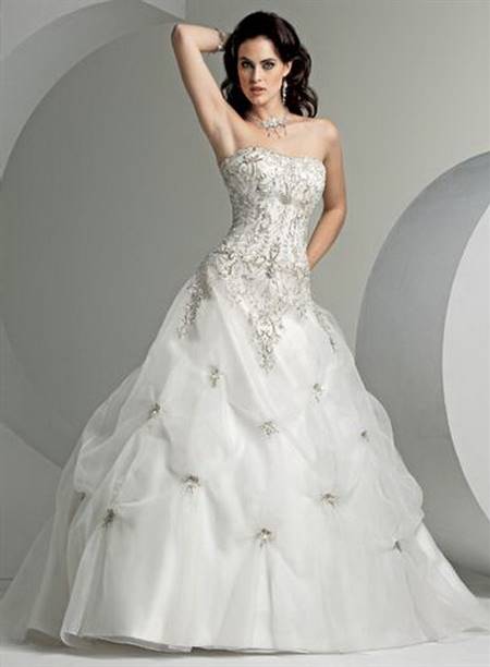 Images of wedding gowns