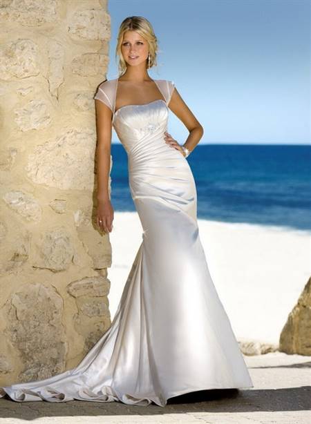 Inexpensive beach wedding dresses