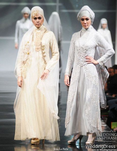 Irna La Perle Modest Wedding Dress Inspiration