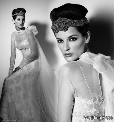 Isabel Zapardiez women’s Wedding Dress Collection