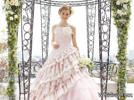 Island Bridal Color Wedding Dresses Collection
