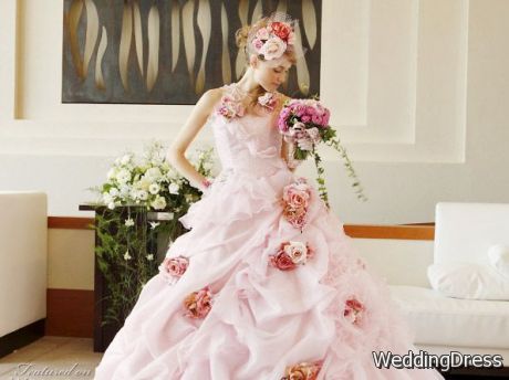 Island Bridal Color Wedding Dresses Collection