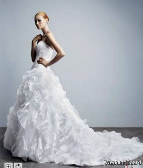 Ivory Wedding Dresses are the Alternative From White Dresses