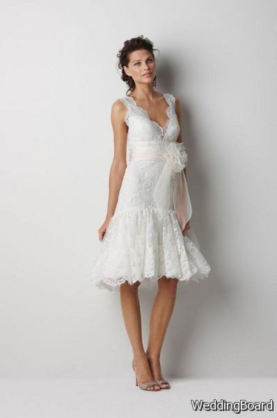 Ivory Wedding Dresses are the Alternative From White Dresses