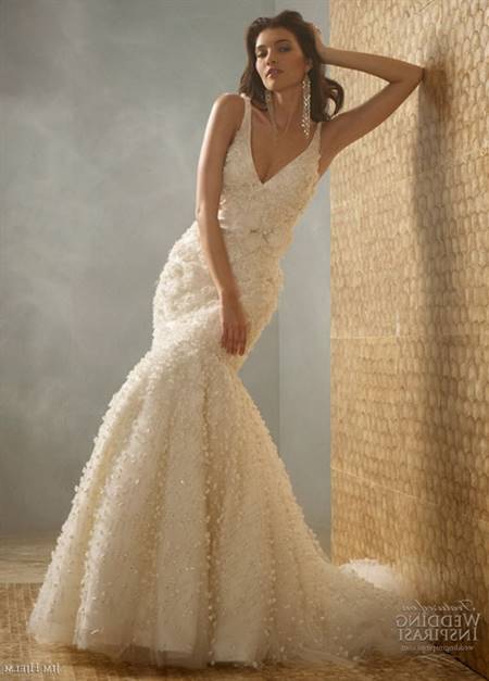 Jim hjelm lace wedding dress