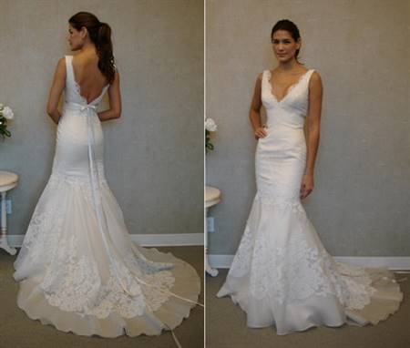 Jim hjelm lace wedding dress