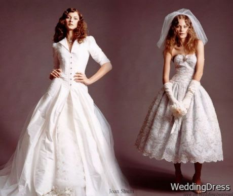Joan Shum Corset Wedding Dresses