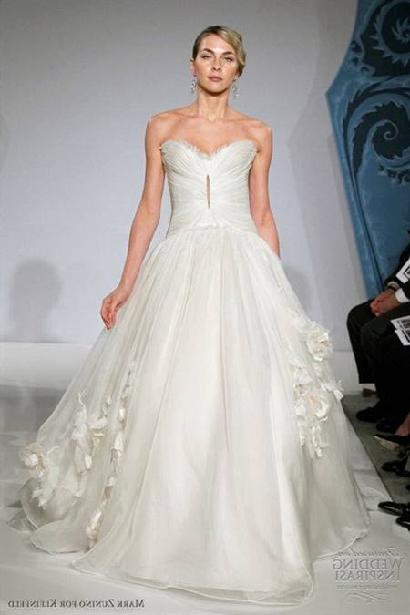Kleinfield wedding dresses