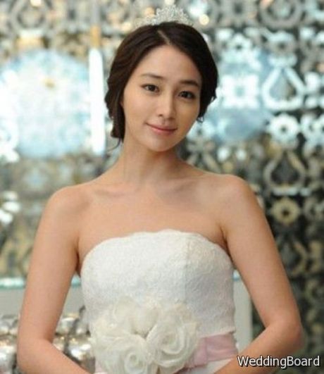 Korean Wedding Hairstyles are the Common Asian Favorite