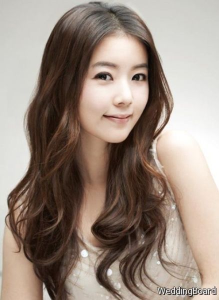 Korean Wedding Hairstyles are the Common Asian Favorite