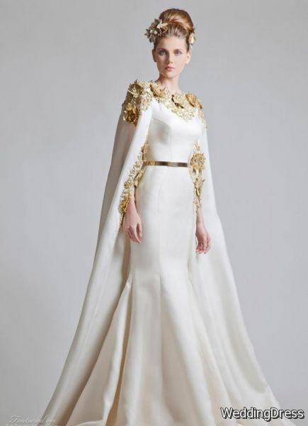 Krikor Jabotian Wedding Dresses                                      Chapter One Collection