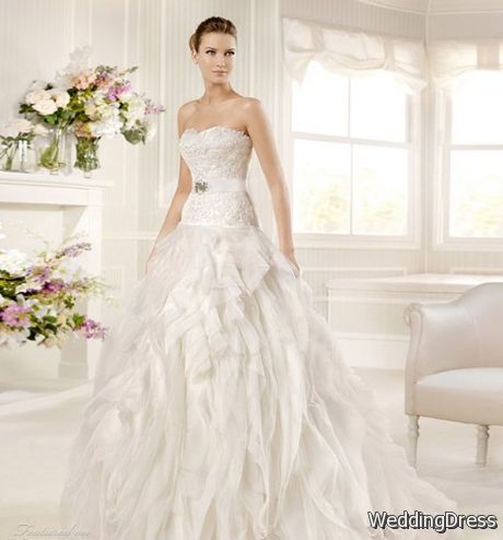 La Sposa women’s Wedding Dresses                                      Glamour Bridal Collection