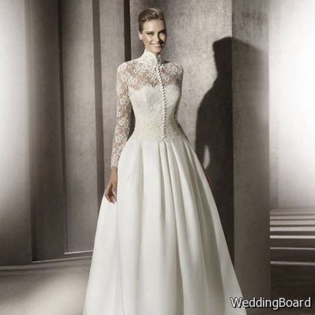 Lace Western Wedding Dress for Non Western Wedding Bride