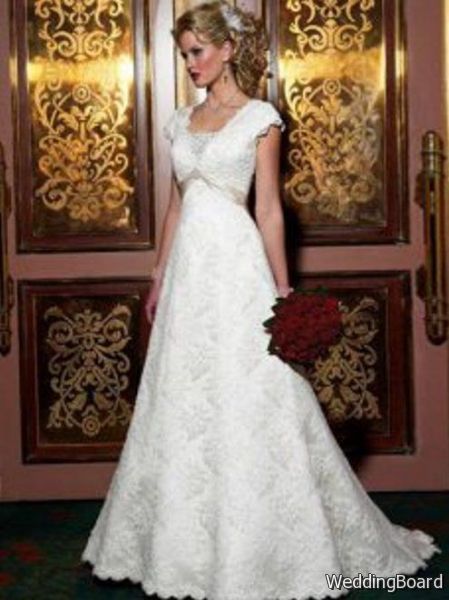 Lace Western Wedding Dress for Non Western Wedding Bride