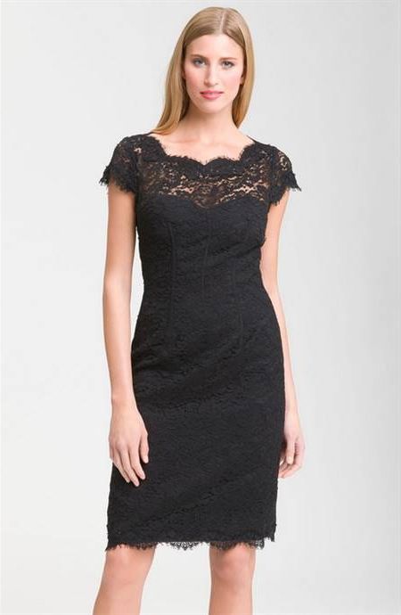 Lace dress for wedding guest