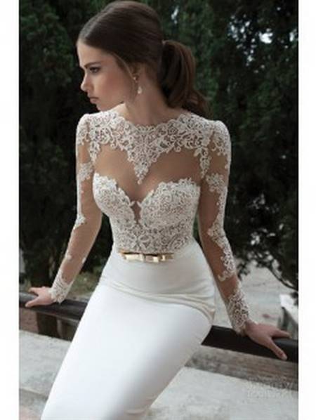 Lace dress wedding dress