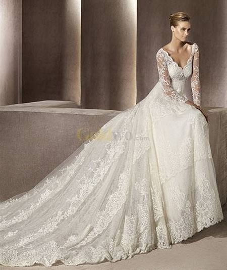 Lace for wedding dresses