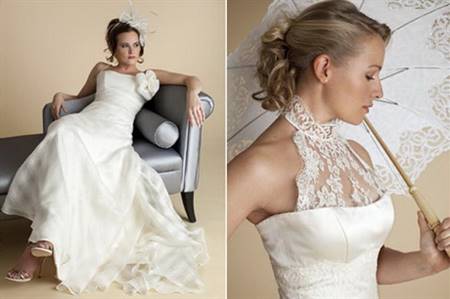 Lace wedding dress designers
