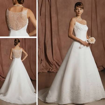 Lace wedding dress patterns