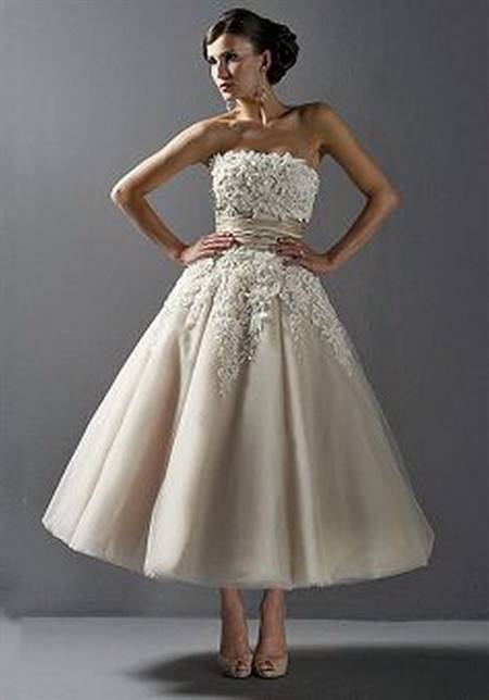 Lace wedding dressing