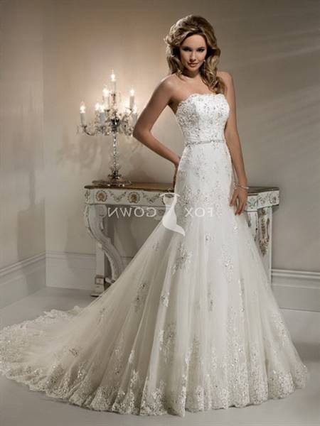 Lace wedding gowns