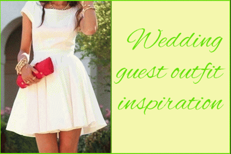 Ladies wedding guest outfits