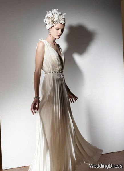Lanvin Spring women’s Wedding Dresses                                      Blanche Bridal Collection