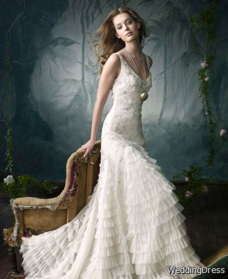 Lazaro Wedding Dresses Fall women’s Collection