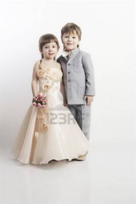 Little girls wedding dresses