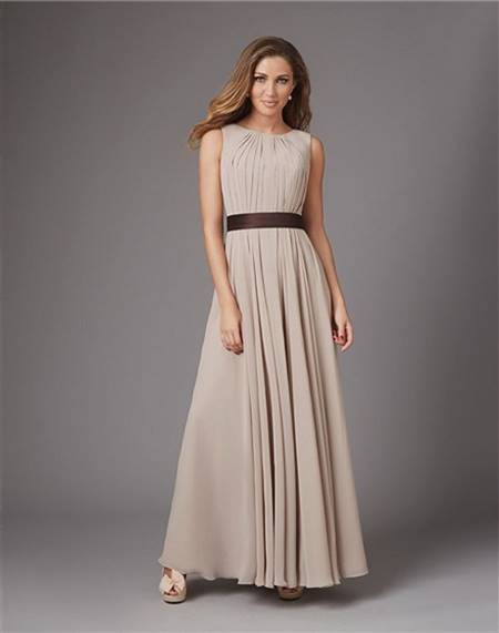 Long dress for a wedding guest