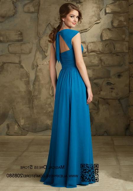 Long dresses for a wedding guest