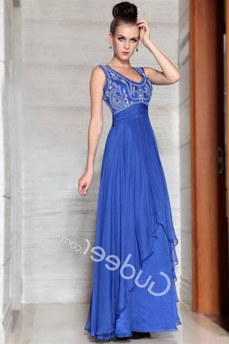 Long dresses for wedding guests