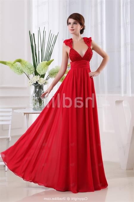 Long dresses for weddings guests