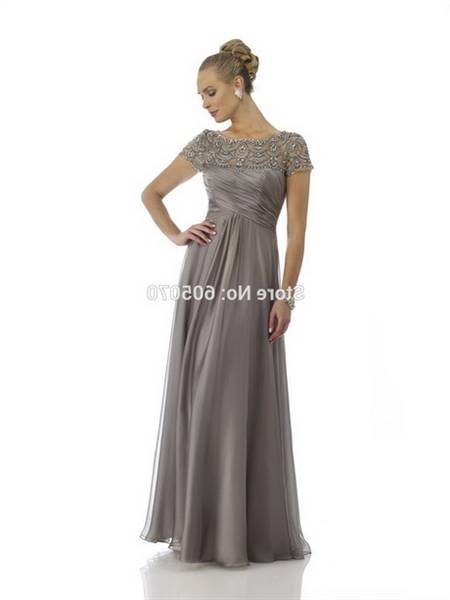 Long gown for wedding guest