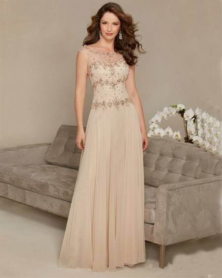 Long wedding dresses for guests
