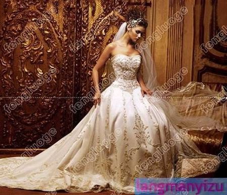 Luxury wedding dresses