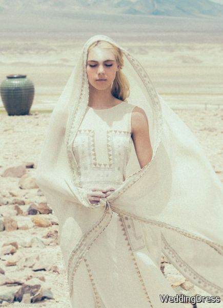 Mara Hoffman Wedding Dresses                                      Devotional Bridal Collection