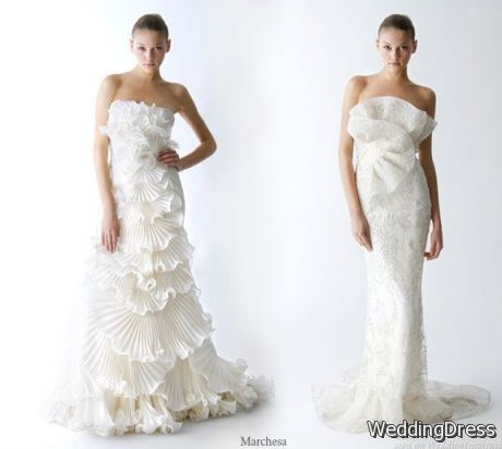 Marchesa Bridal Spring women’s Collection